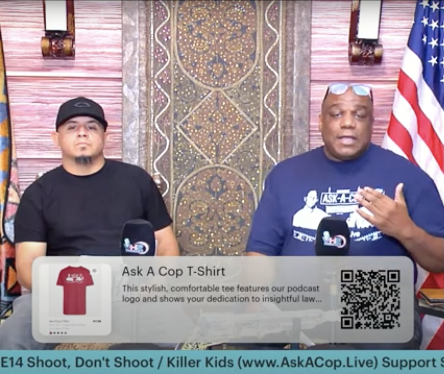 Gripping Episode of the Ask A Cop Podcast!”Shoot Don’t Shoot / Killer Kids.”